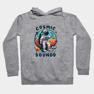 Cosmic Sound Astronaut Hoodie